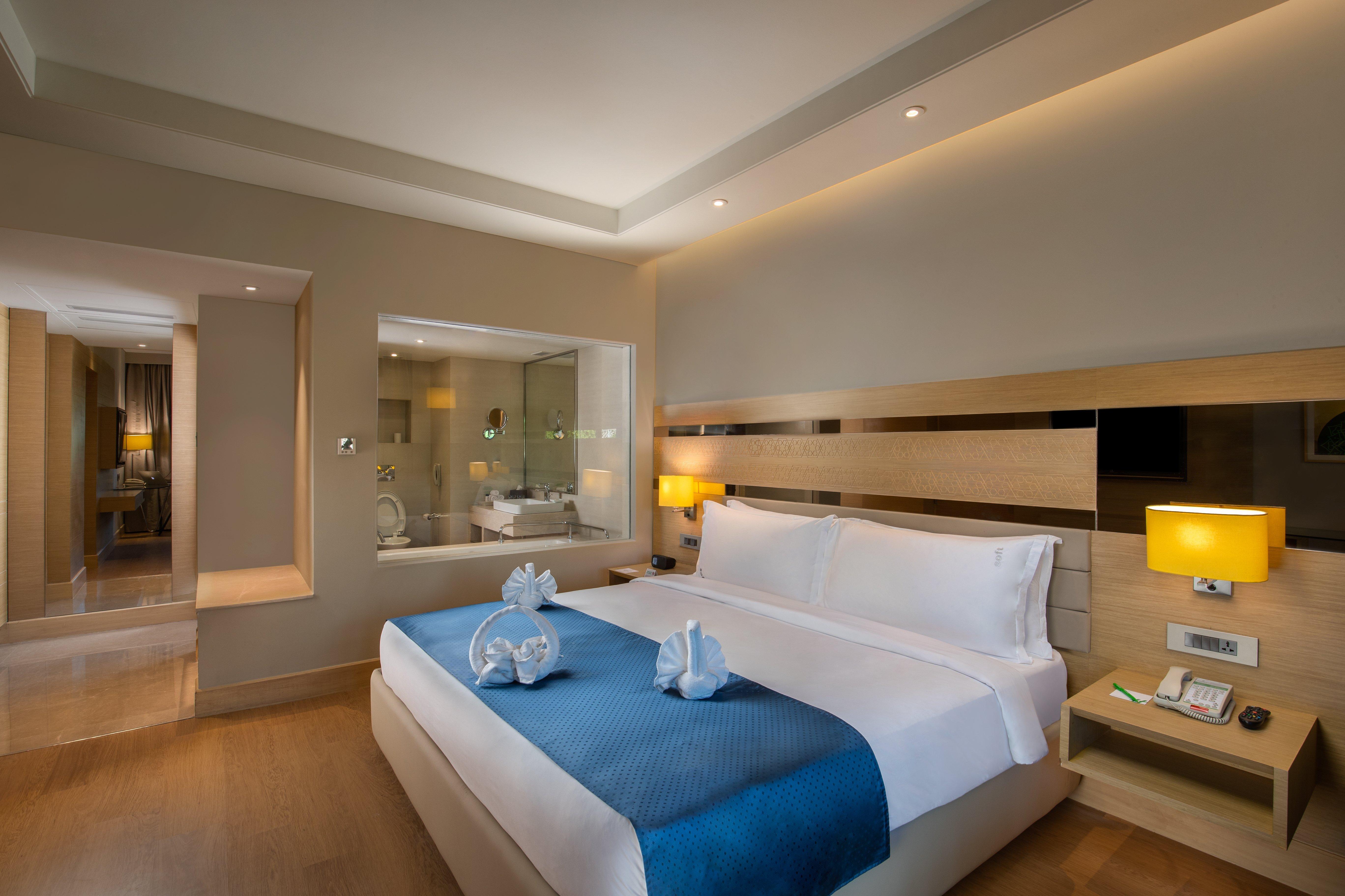 Holiday Inn Agra Mg Road An Ihg Hotel Exterior photo A room at the Taj Bengal