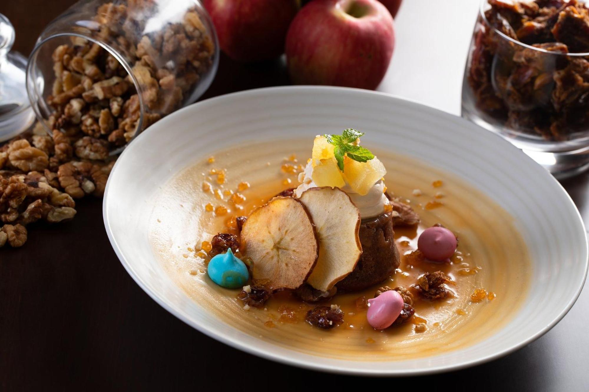 Holiday Inn Agra Mg Road An Ihg Hotel Exterior photo A dessert prepared with the use of the culinary technique of molecular gastronomy